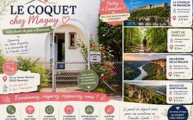 Le coquet chez Maguy Maison de ville avec jardin